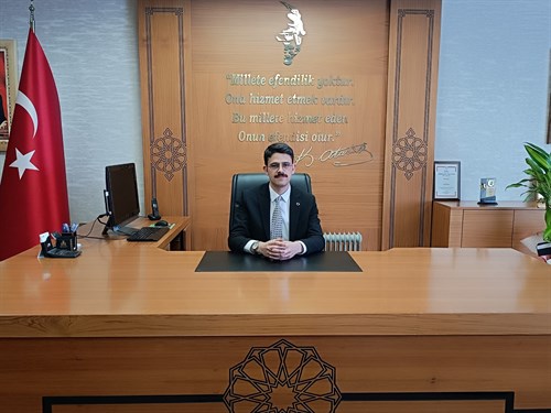 Kaymakamımız Sayın Esad Mücahit ESKİMEZ İlçemizdeki Görevine Başladı
