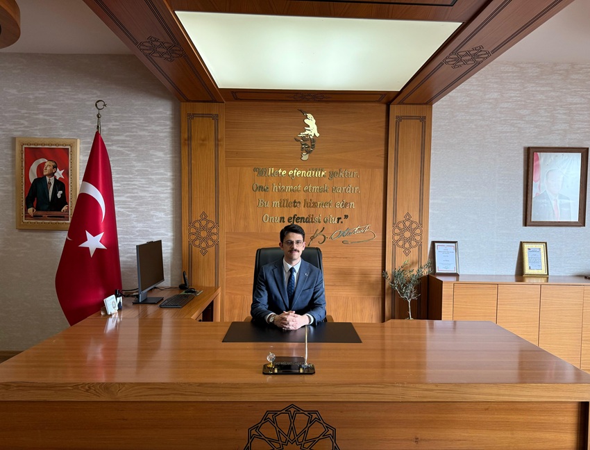 Kaymakamımız Sn. Esad Mücahit ESKİMEZ’in Ramazan Bayramı Mesajı